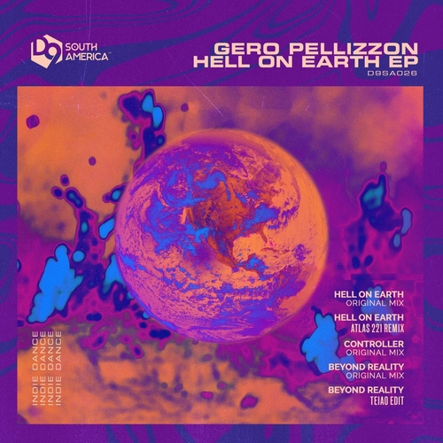 Gero Pellizzon - Hell on Earth EP [D9SA026]